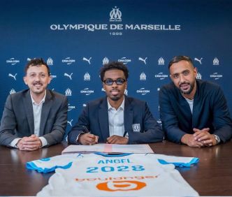 Officiel : Angel Gomes signe à l'OM