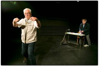 Maître d'armes légendaire, Pavel Jancik apprivoise les fantômes du siècle au Théâtricul à Genève