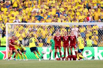 La fièvre (jaune) de l'Euro a fini par gagner Genève