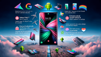 Android Daily News : Galaxy Z Fold 7, Pixel 10, Android 16 et One UI 8 à la une
