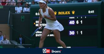 Wimbledon – Cette joueuse sauve une fois de plus le tennis belge : "A Wimbledon, on n'abandonne pas”