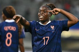 Euro 2025 : Sandy Baltimore, nouvelle dimension et "football plaisir" pour la Guadeloupéenne