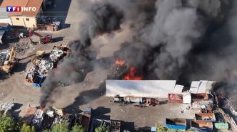 "On a vu une boule de feu nous arriver dessus" : frayeur à Rome après la violente explosion d'une station-service | TF1 INFO