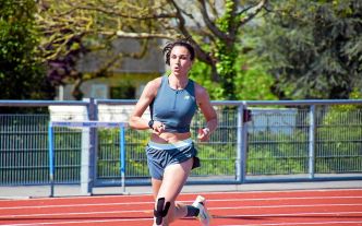 Clara Liberman passe encore sous les deux minutes et bat son record sur 800 mètres