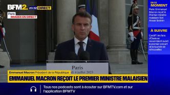 Guerre en Ukraine: Emmanuel Macron "condamne les attaques contre les populations civiles"