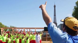 Baignade dans la Seine : derniers préparatifs avant l'ouverture des trois sites parisiens samedi