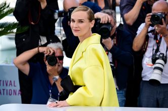 Diane Kruger (48 ans) époustouflante dans une mini-robe transparente qui dévoile ses jambes sculptées
