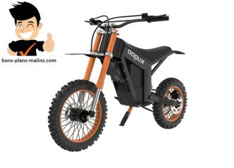 Moto-vélo électrique KUGOO Wish 01 : La bonne affaire pour les amateurs de sensations fortes