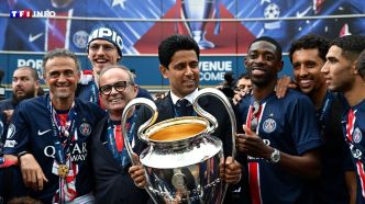 "Si Ousmane Dembélé ne le gagne pas..." : le boss du PSG met un coup de pression pour le Ballon d'Or | TF1 INFO