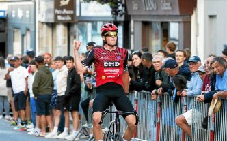 Semi-nocturne de Carhaix : troisième victoire de la saison pour Mathis Reboul Ollierou (Morlaix Cyclisme Performance)