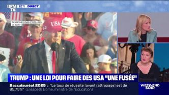 USA : le projet de loi budgétaire XXL de Trump - 04/07