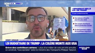 États-Unis: des manifestations à Los Angeles après l'adoption du projet de loi budgétaire de Donald Trump