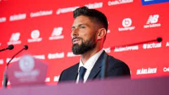 Giroud fracassé, le fiasco à l'OM !
