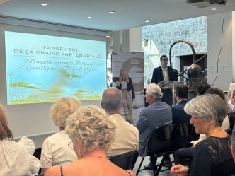 À Grasse, une chaire pour faire rayonner la filière parfum