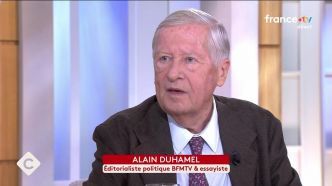 "On s'évitait” : Alain Duhamel raconte les coulisses de sa cohabitation avec son neveu, Benjamin Duhamel, sur BFMTV