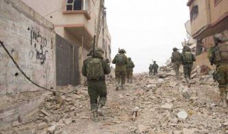 Israël reconnaît la mort de deux militaires à Gaza, bilan humain en forte hausse