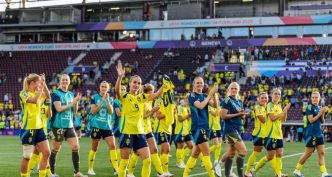 Euro 2025 (F) : la Suède lance son tournoi, l'Allemagne s'impose face à la Pologne
