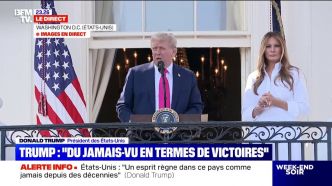 "Notre pays est devenu fier et digne", déclare Donald Trump après l'adoption de son projet de loi budgétaire
