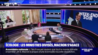 Écologie : les ministres divisés, Macron s'agace - 04/07