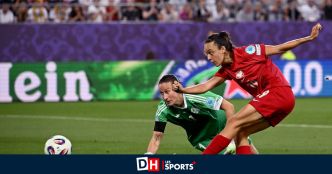 Euro féminin de football: l'Allemagne s'impose contre la Pologne mais perd sa capitaine sur blessure