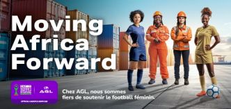 AGL lance sa campagne "Moving Africa Forward” pour la CAN Féminine au Maroc