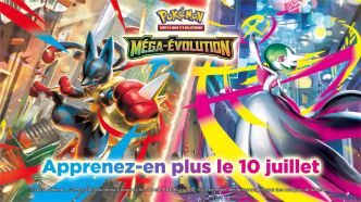 Écarlate et Violet – Méga-Évolution (MEG) : Liste des cartes de l’extension du JCC Pokémon