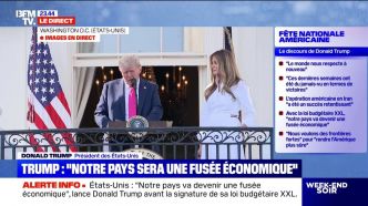 États-Unis: "Zéro personne ont franchi la frontière illégalement", assure Donald Trump qui explique "protéger les frontières"