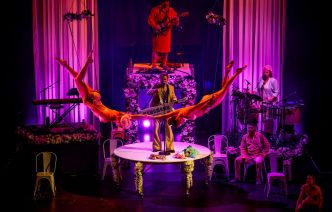«La noce d'Alfonse»: cirque en plein cœur