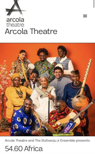 L’Arcola Théatre de Londres: une mosaïque africaine vibrante et poétique