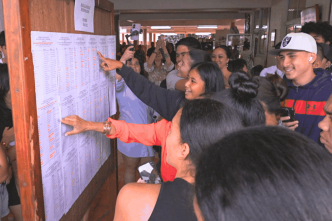 Bac 2025 : résultats en hausse et vive émotion dans les lycées de Tahiti
