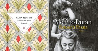 En librairies : Yahia Belaskri, Aroa Moreno Durán, Laure Murat...