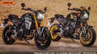 Deux nouvelles motos GSX-8T et GSX-8TT, dès septembre chez Suzuki