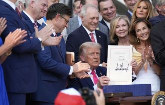 Trump signe sa «grande et belle loi» budgétaire pour la fête nationale américaine