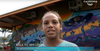 Les 50 ans du collège de Koné, la Fête de la mandarine à Canala, les Mini-Jeux à Palau... Le JT de Caledonia du 4 juillet