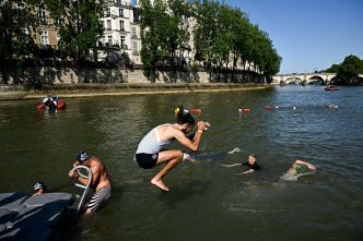A Paris, la saison de la baignade dans la Seine démarre sous étroite surveillance
