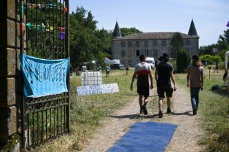 Malgré son interdiction, une mobilisation anti-A69 à proximité du chantier