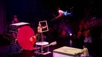 «La Noce d'Alfonse»: une nouvelle création complètement déjantée par le Cirque Alfonse
