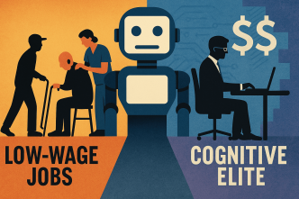 L'Intelligence artificielle ou la fin des professions moyennes