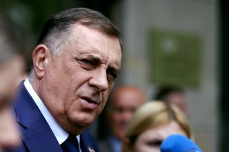 Bosnie: Milorad Dodik se rend à la justice, son mandat d'arrêt annulé