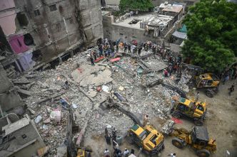 Pakistan: au moins huit morts dans l'effondrement d'un immeuble