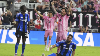 Messi accueilli chaudement à son arrivée à Montréal