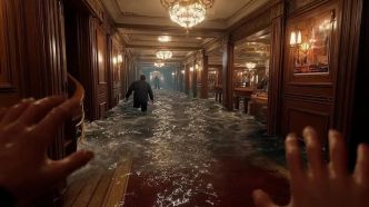 Le jeu vidéo Titanic est une supercherie: les images parlent d'elles-mêmes