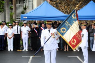 Prise de commandement du nouveau chef de la gendarmerie François Haouchine