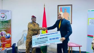 CIMAF fait don de 1.000 tonnes de ciment pour soutenir les efforts de logement humanitaire au Burkina Faso