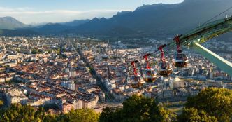 Une journée à Grenoble, petit paradis des Italiens