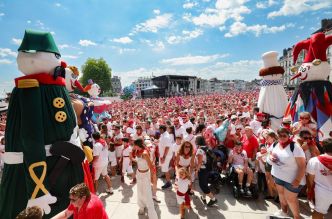 Aux fêtes de Bayonne, un programme copieux et Nadau pour l'ouverture