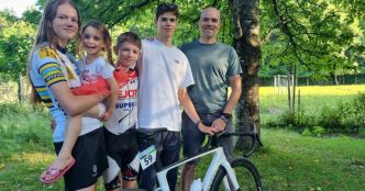 Steige. Chez les Douté, la passion du vélo se partage en famille