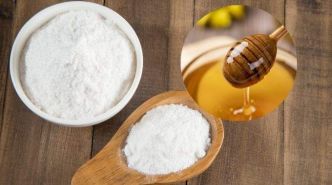 Voici ce qui se passe quand on mélange du miel avec du bicarbonate sur sa peau