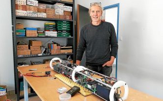 « À notre échelle, on ne voit pas encore l'effet des annonces de la hausse du budget militaire » : à Saint-Renan, Mappem Geophysics continue d'innover pour la Défense