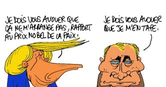 Humour. Le dessin du 5 juillet 2025 : la Russie intensifie ses attaques contre l'Ukraine